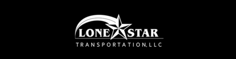 Lone Star Transportation Logo Flat Company