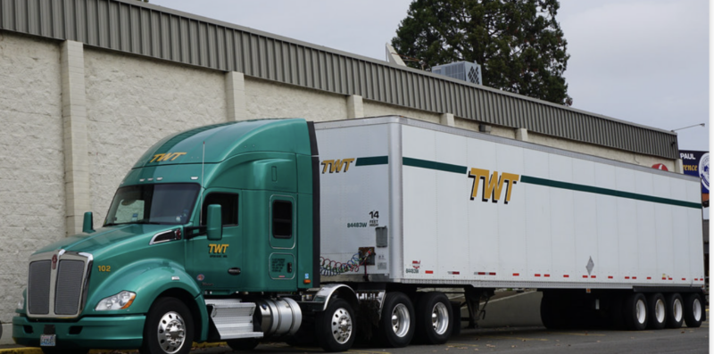 TWT Truck and Trailer Heavy Haul Division Trucking Company