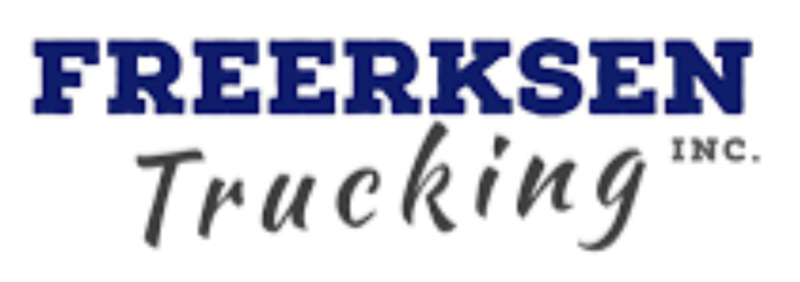 Freerksen Trucking Inc. Logo