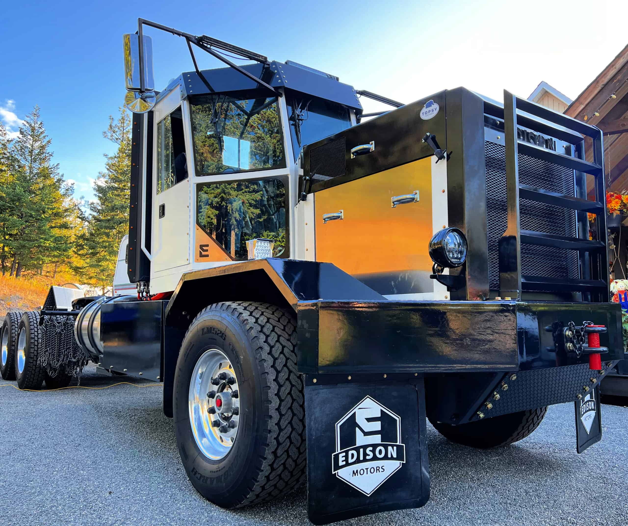 Edison Motors Electric Truck