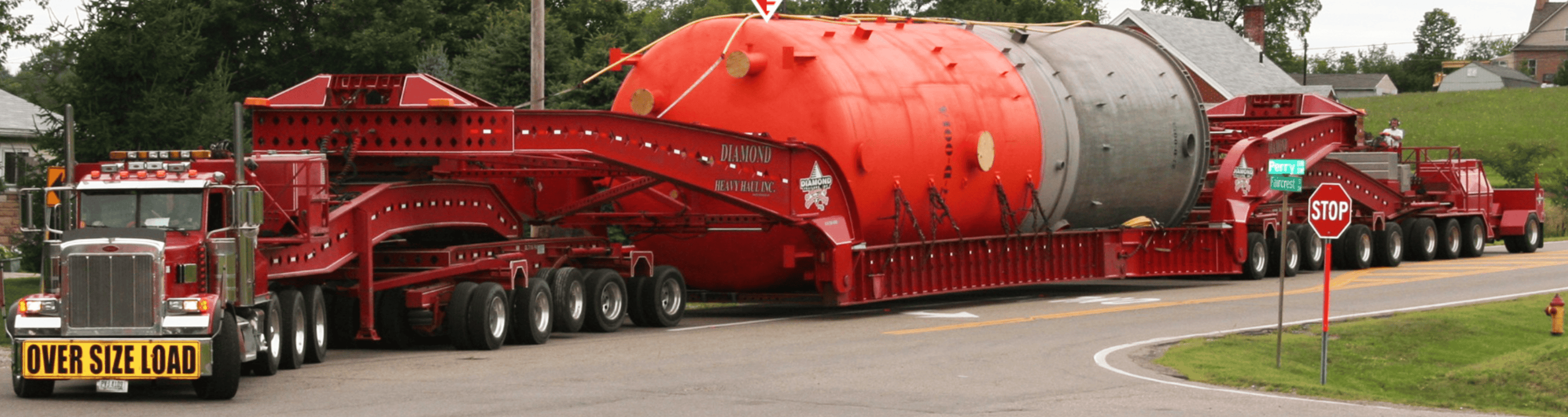 Heavy Haul Truck and Load