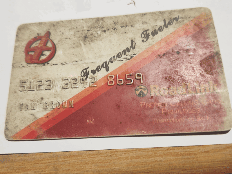Flying J Frequent Fueler Card