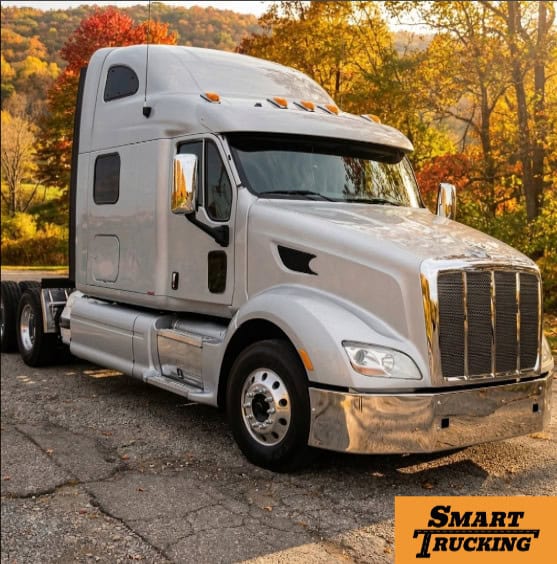 Peterbilt 587