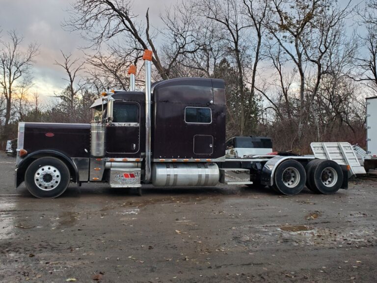 290" Wheelbase on Peterbilt 379