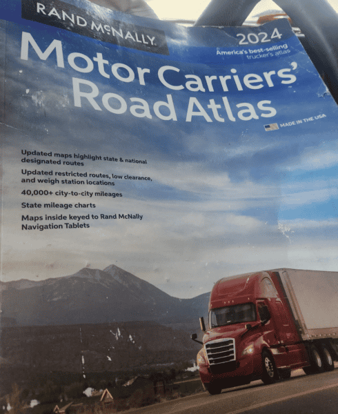 Rand McNally Motor Carriers' Road Atlas