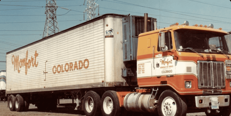 Monfort Truck - Cabover