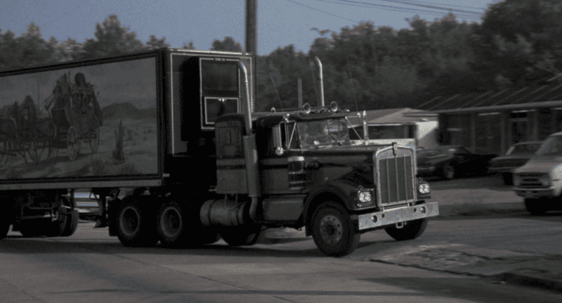 Snowman's Kenworth from Smokey and the Bandit movie