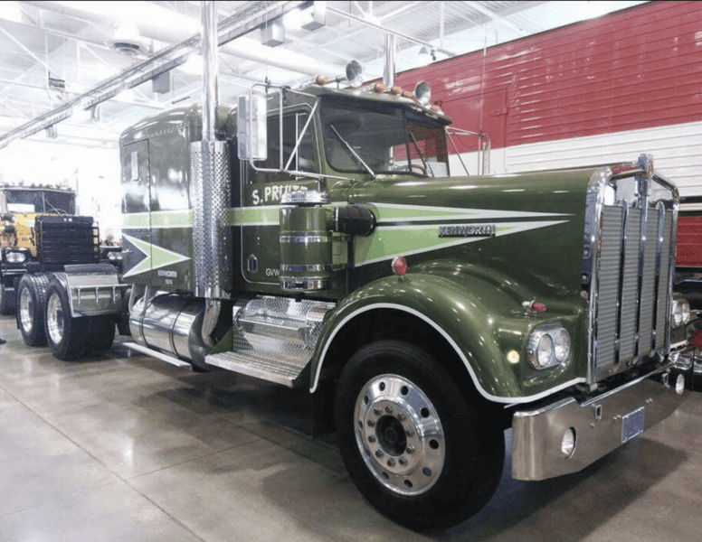 1974 Kenworth W925 Model from Movin' On TV Show.