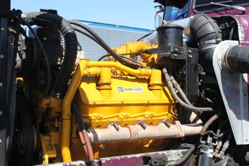 3408 Cat Diesel Engine.