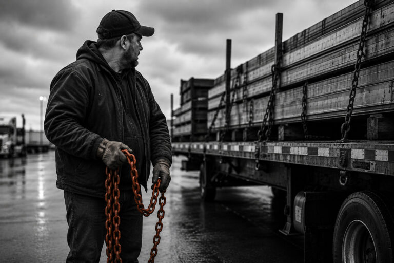 Why Truck Driving Is Not Unskilled Labour