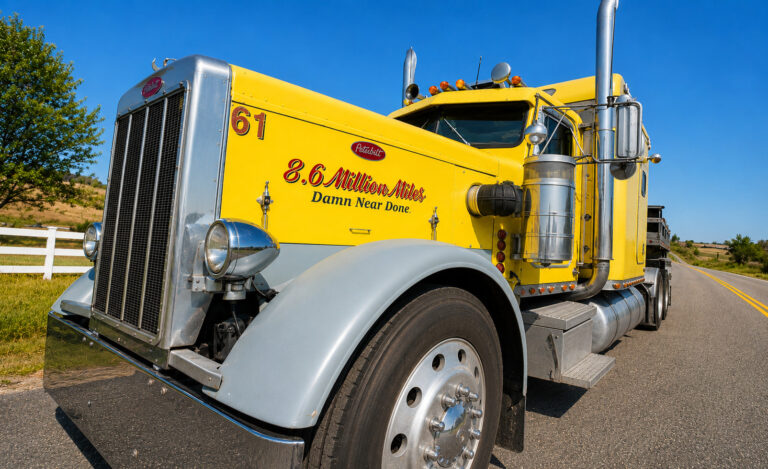 Bob Spooner: One Truck. 60 Years. 8 Million Miles.